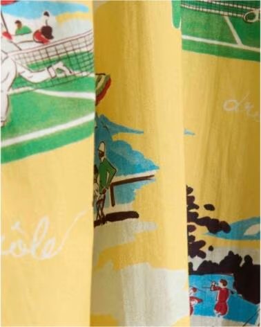 DRLE DE MONSIEUR CHEMISE DRÔLE DE SH209-CO194-LYL À MOTIF