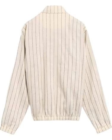 DRLE DE MONSIEUR DRÔLE DE JT228-LI006-EC HEMD GESTREIFT BEIGE