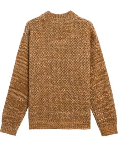 DRLE DE MONSIEUR CAMISOLA DE MALHA DRÔLE DE PO154-WO018-BN UNISSEXO CASTANHO