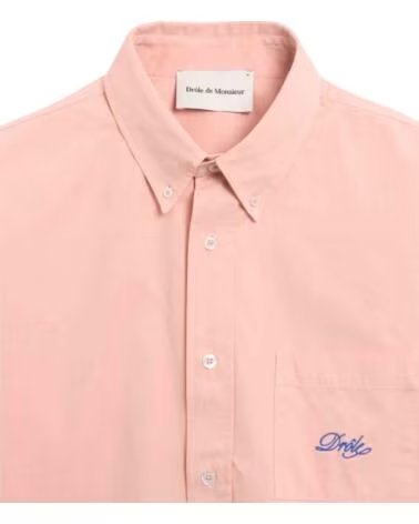 DRLE DE MONSIEUR CAMISA DRÔLE DE SH195-CO178-LPI ROSA