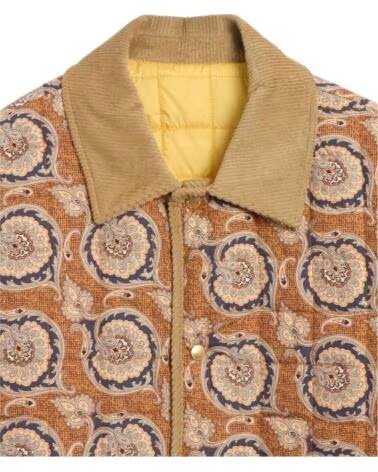 DRLE DE MONSIEUR DRÔLE DE JT187-PL157-LYL GESTEPPTE JACKE MIT MUSTER