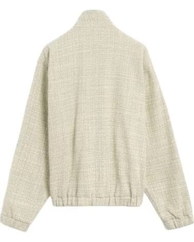 DRLE DE MONSIEUR SWEATSHIRT COM FECHO DRÔLE DE JT214-CO186-LGN