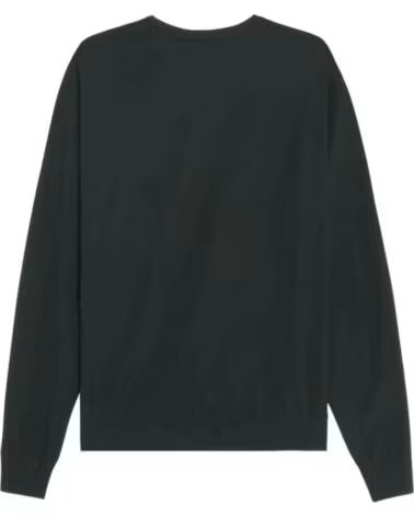 HERNO FELPA CON LOGO PER UOMO IN NERO