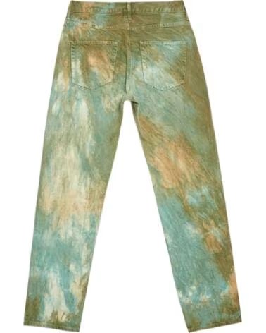 JOHN ELLIOTT PANTALON LARGO JEG337E78662L EN VERDE PARA MUJER