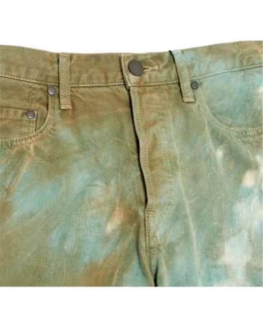 JOHN ELLIOTT PANTALON LARGO JEG337E78662L EN VERDE PARA MUJER