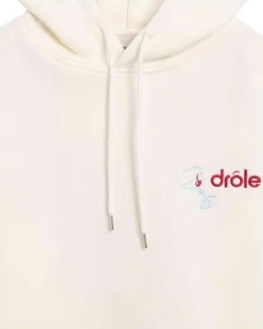 DRLE DE MONSIEUR DRÔLE DE KAPUZENPULLOVER HO179-CO127-OW