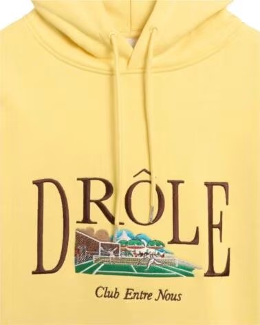 DRLE DE MONSIEUR FELPA CON CAPPUCCIO DRÔLE DE HO176-CO127-LYL