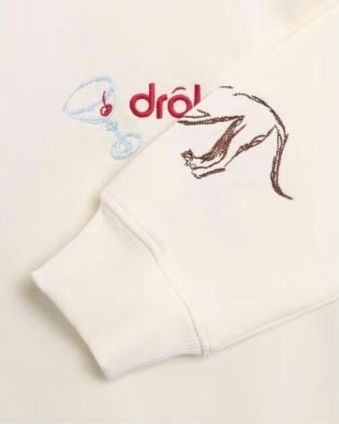 DRLE DE MONSIEUR DRÔLE DE KAPUZENPULLOVER HO179-CO127-OW