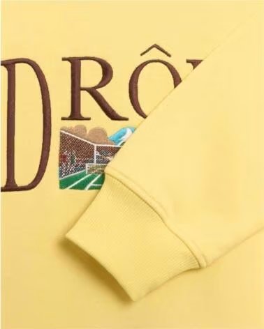 DRLE DE MONSIEUR FELPA CON CAPPUCCIO DRÔLE DE HO176-CO127-LYL