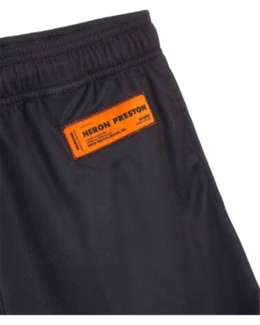 HERON PRESTON PANTALONCINI HMVH001S22JER0011000 NERI
