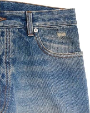 HERON PRESTON JEAN COUPE DROITE VIEILLI