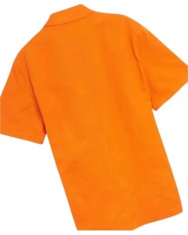 HERON PRESTON HALF ZIP POLOSHIRT KURZARM