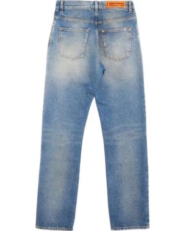 HERON PRESTON JEAN COUPE DROITE VIEILLI