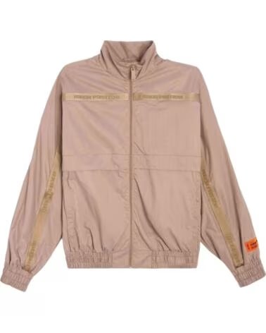 HERON PRESTON GIACCA A VENTO IN MARRONE