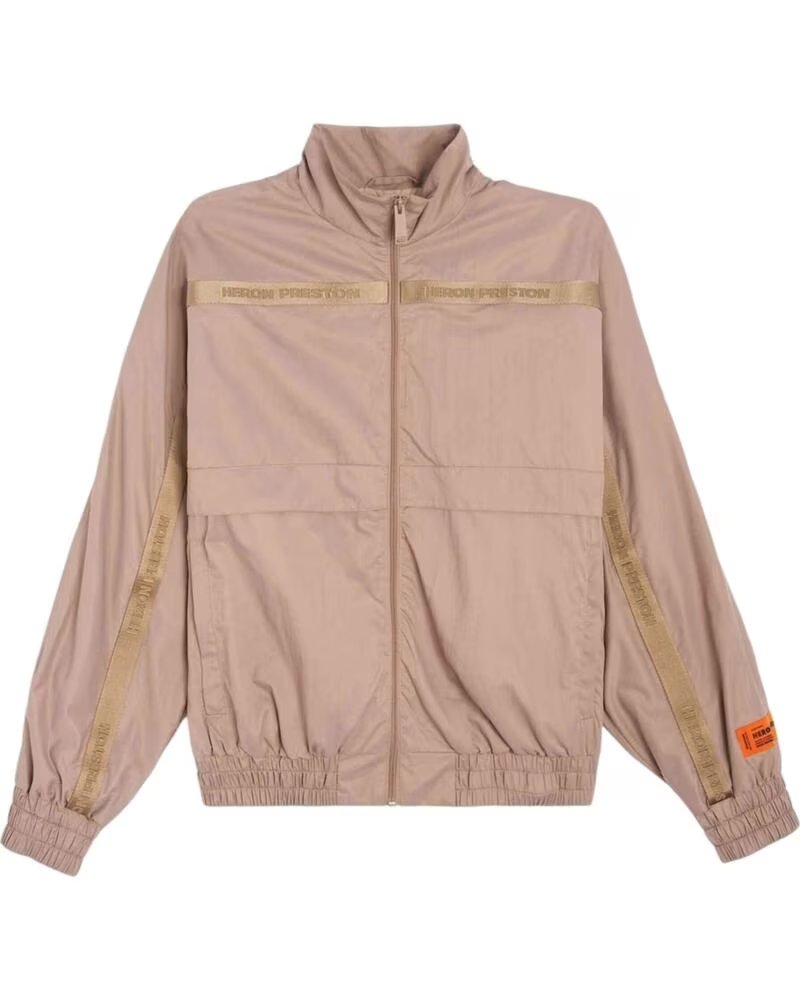 HERON PRESTON GIACCA A VENTO IN MARRONE