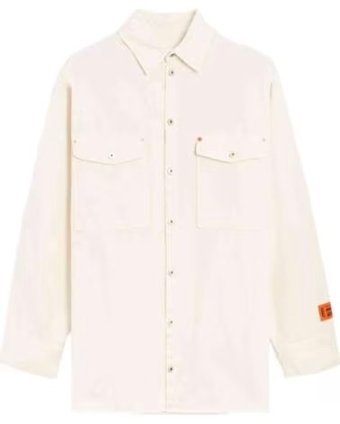 HERON PRESTON CAMISA DE MANGA COMPRIDA WORKWEAR POCKETS
