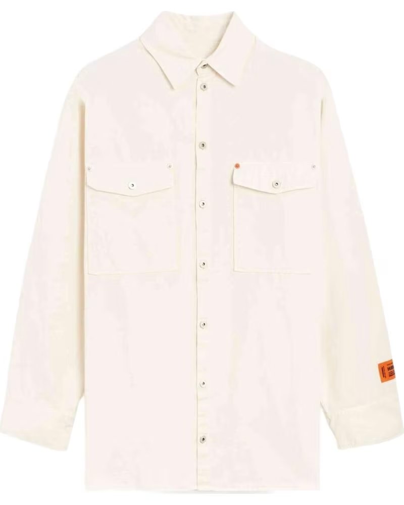 HERON PRESTON CAMISA DE MANGA COMPRIDA WORKWEAR POCKETS
