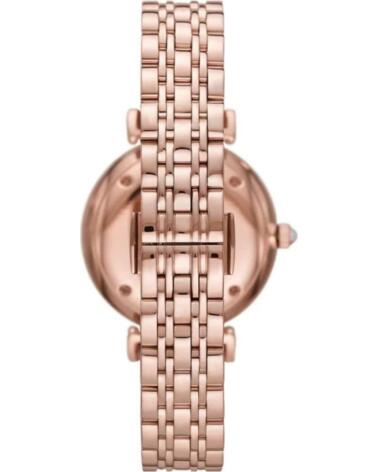 EMPORIO ARMANI RELOJ AR11385 ANALÓGICO CON ESFERA DE NÁCAR ROSA