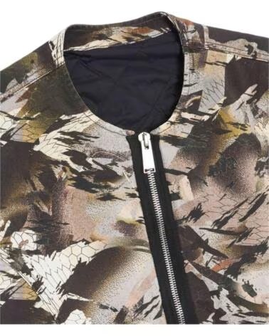 HERON PRESTON GILET CAMO MILITARY