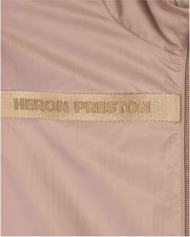 HERON PRESTON GIACCA A VENTO IN MARRONE