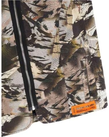 HERON PRESTON GILET CAMO MILITARY