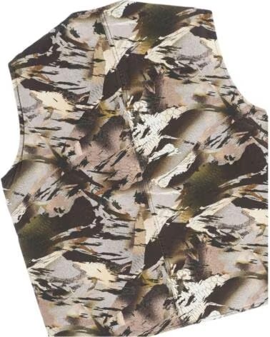 HERON PRESTON GILET CAMO MILITARY