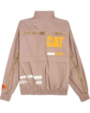 HERON PRESTON GIACCA A VENTO IN MARRONE