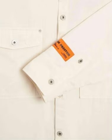 HERON PRESTON CAMISA DE MANGA COMPRIDA WORKWEAR POCKETS