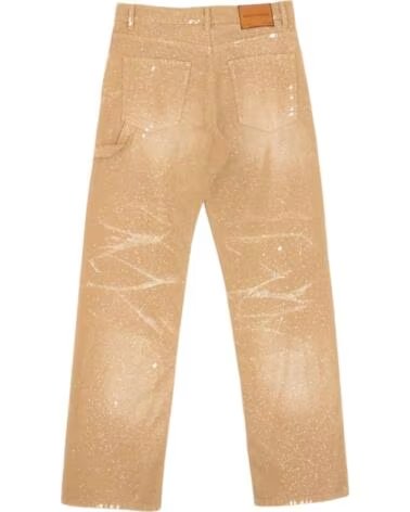 HERON PRESTON CALÇAS POWDER WASH HAMMER
