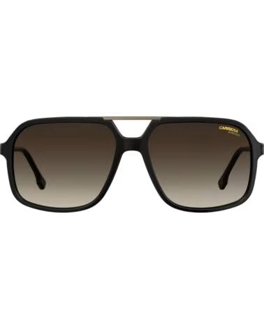 CARRERA GAFAS DE SOL HOMBRE ESTILO PILOTO CUADRADAS 229-S NEGRO-DORADO
