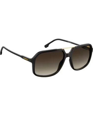 CARRERA GAFAS DE SOL HOMBRE ESTILO PILOTO CUADRADAS 229-S NEGRO-DORADO