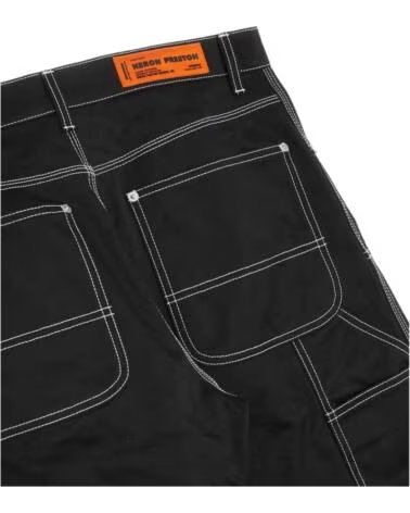 HERON PRESTON CALÇAS CARGO HMCA027S23FAB0031000 PRETO