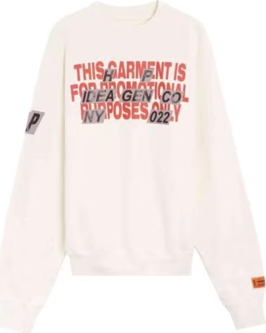 HERON PRESTON FELPA CREWNECK HMBA020F22JER0040125