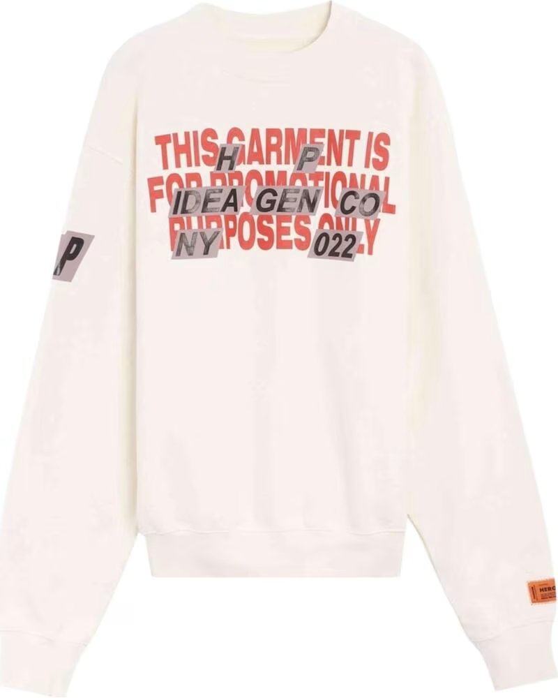 HERON PRESTON FELPA CREWNECK HMBA020F22JER0040125