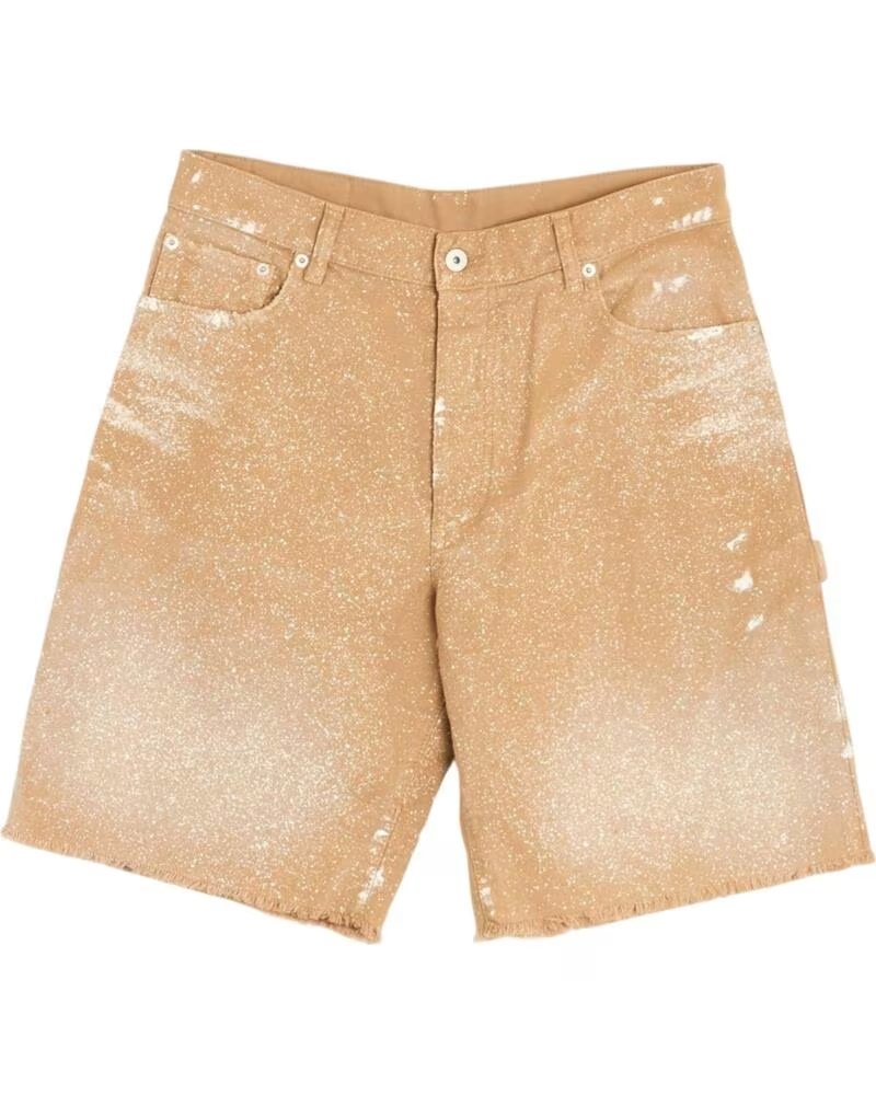 HERON PRESTON PANTALÓN CORTO HMCB014S23FAB0016400 BEIGE