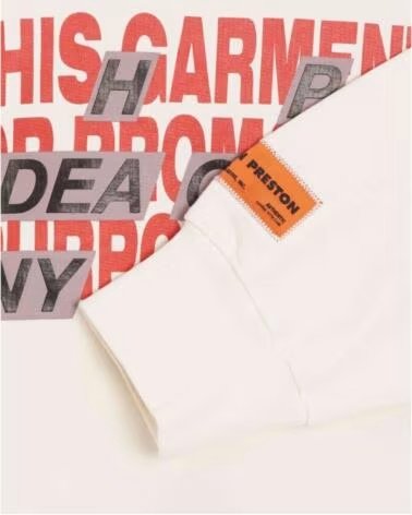 HERON PRESTON FELPA CREWNECK HMBA020F22JER0040125