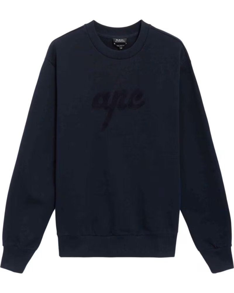 A.P.C. FELPA APC COHGT-M27975-IAK BLU