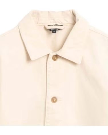 A.P.C. JAQUETA APC COHGM-H03205-AAD EM BEGE