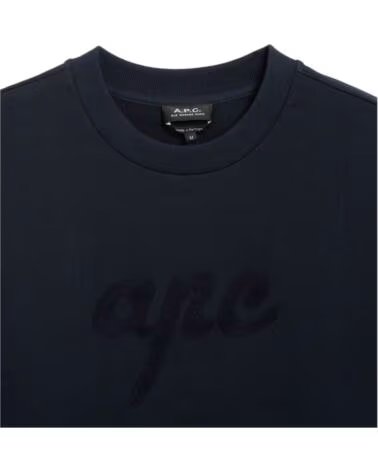 A.P.C. FELPA APC COHGT-M27975-IAK BLU