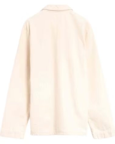 A.P.C. JAQUETA APC COHGM-H03205-AAD EM BEGE