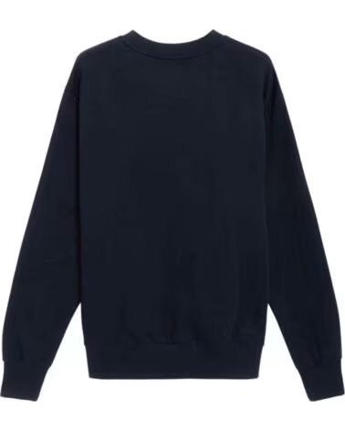 A.P.C. FELPA APC COHGT-M27975-IAK BLU