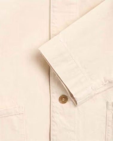 A.P.C. JAQUETA APC COHGM-H03205-AAD EM BEGE