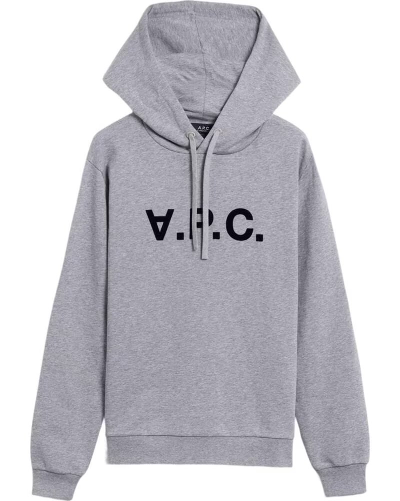 A.P.C. FELPA CON CAPPUCCIO APC COHBN-M27908-TPI