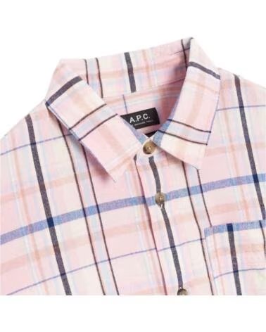 A.P.C. APC KARO-ÜBERHEMD COGBX-H02709-FAA