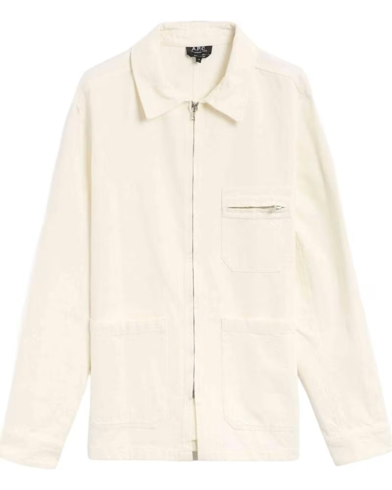 A.P.C. SOPRACAMICIA APC COFCN-H02911-AAC IN BEIGE