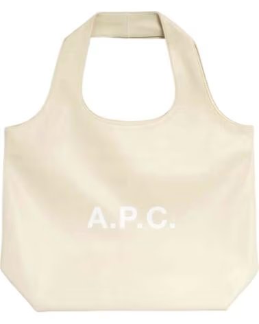 A.P.C. BOLSO DE SHOPPING A P C PUAAT-M61565-AAD EN BEIGE PARA UNISEX