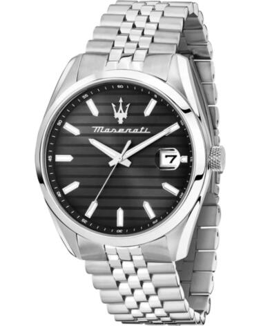 MASERATI RELOJ R8853151026 ANALÓGICO ACERO INOXIDABLE GRIS
