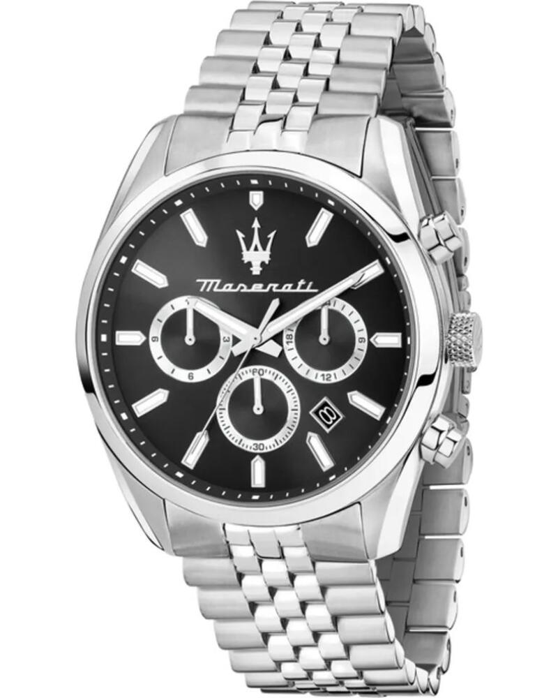 MASERATI RELOJ CRONÓGRAFO R8853151022 CON BRAZALETE DE ACERO GRIS