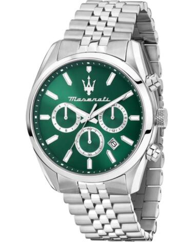 MASERATI RELOJ R8853151023 CON ESFERA VERDE GRIS
