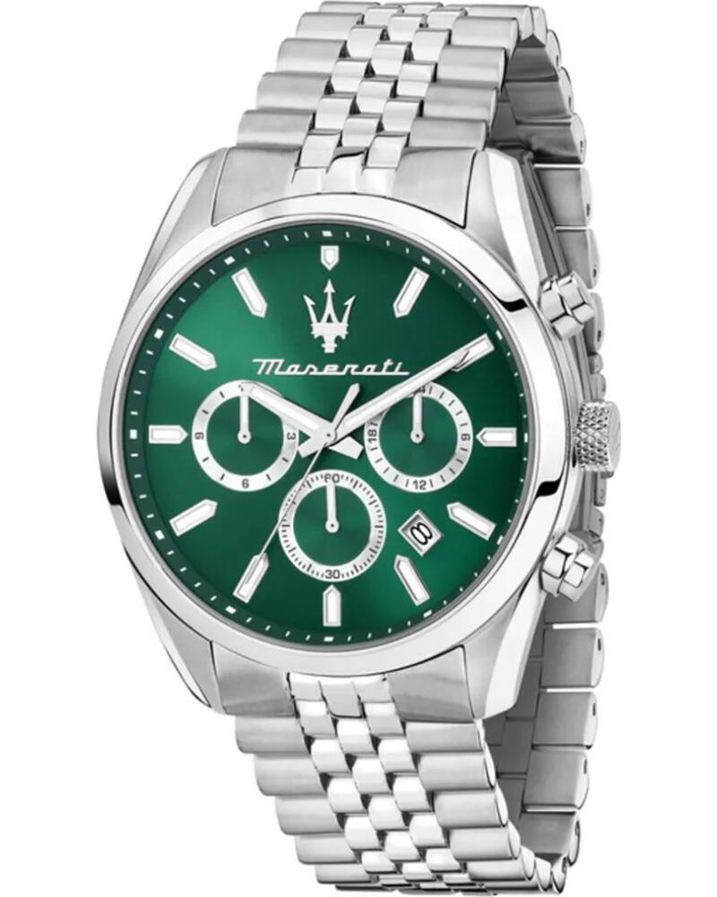 MASERATI RELOJ R8853151023 CON ESFERA VERDE GRIS